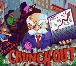 Fork Parker's Crunch Out [Homebrew] box art for Super Nintendo
